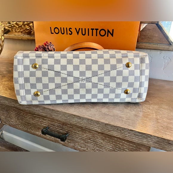 Louis Vuitton Lymington Damier Azur - Picture 4 of 11
